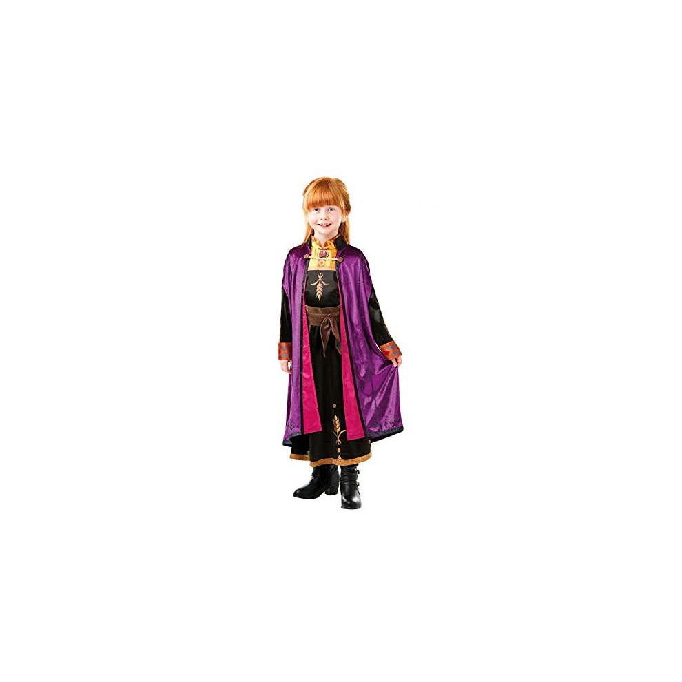 ANNA FROZEN 2 DELUXE COSTUME - CHILDRENS - 3-4