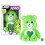 Care Bears Care Bears 14" Αρκούδος Καλή Τύχη - Μεσαίο Μέγεθος - Πράσινο Πλαστικό για Ηλικίες 4+ 1