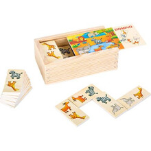 Legler Small Foot Safari Dominoes