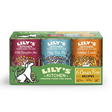 Lily's Kitchen Grain Free Multipack Comida húmeda para perros (6 x 400g)