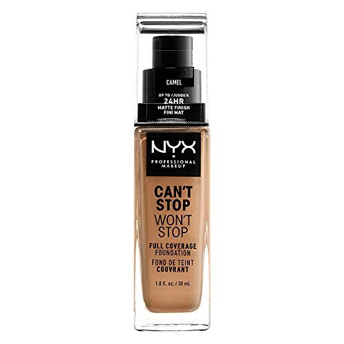 NYX Professional Makeup NYX PROFESSIONAL MAKEUP Can't Stop Won't Stop Foundation, 24h Ματ Κάλυψη - Καμήλα