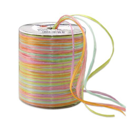 C.E. Pattberg Biodegradable Ribbon, Water Colour, 50 meter spool