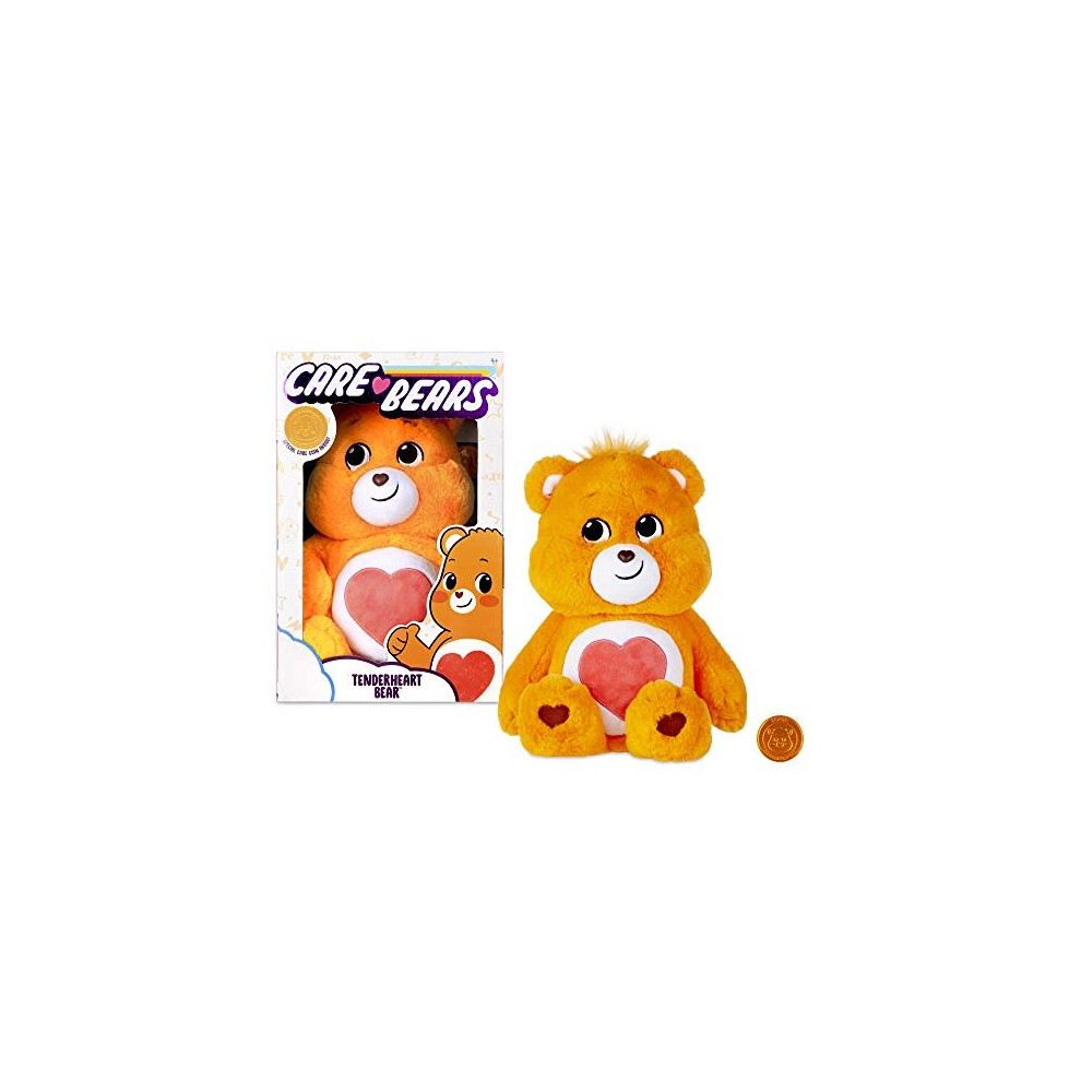 Care Bears 22088 14 Inch Medium Plush Tenderheart Bear Collectable