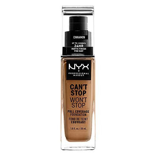 NYX Professional Makeup NYX PROFESSIONAL MAKEUP Can't Stop Won't Stop Foundation, 24h Ματ Κάλυψη - Κανέλα