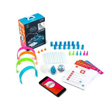 Sphero Mini Activity Kit: App-Controlled Robotic Ball and 55 Piece STEM Learning Construction Set, Play, Learn, Code, Ages 5 and up
