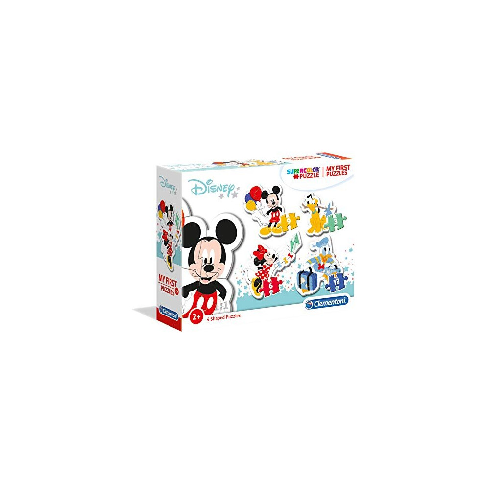 Clementoni 20819 My First Puzzle-Disney Mickey