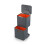 Joseph Joseph Joseph Joseph Totem Max 60 Litre Waste Separation and RecyclingÂâ Bin, Graphite 1