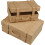 Creativ 4.5 x 11 x 7.5 cm Papier Mache Mini Suitcases 2 Assorted 1