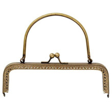 Prym Bag Fastening Elisabeth, Antique Brass