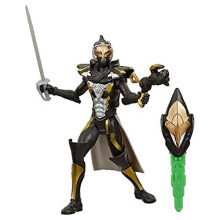 Power Rangers Beast Morphers Cybervillain Robo Blaze 15 cm Action Figure Toy inspired by the Power Rangers TV Programme
