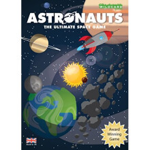Wildcard-Spiele Astronauten  Das ultimative Weltraumspiel fr Kinder, Jugendliche und Erwachsene, whrend Sie durch das Sonnensystem reisen und
