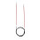 Knit Pro Zing: Fixed Circular Knitting Pins: 80cm x 2.00mm, 2mm 1