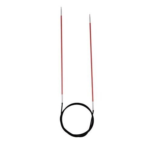 Knit Pro Zing: Fixed Circular Knitting Pins: 80cm x 2.00mm, 2mm