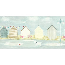 Hannah Cole (After The Rain) 50 x 100 x 4cm Canvas Print