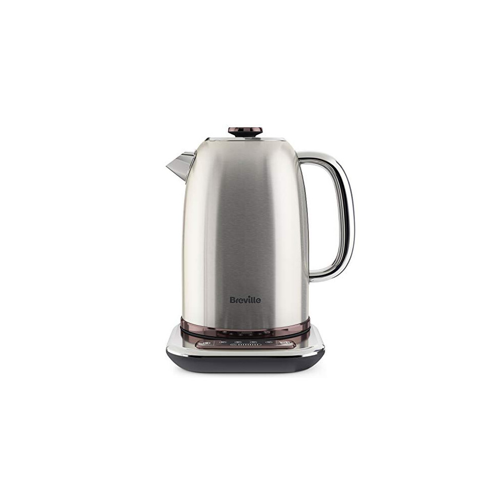 Breville VKT159 Selecta Brushed Steel Kettle with Temperature Selector