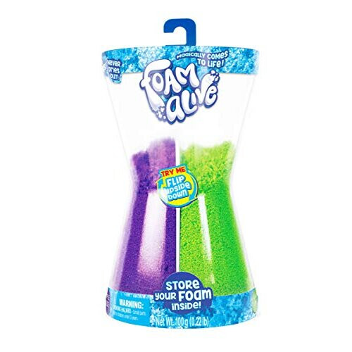 Foam Alive 5904 Double Flip Pack (Colour Sent at Random)