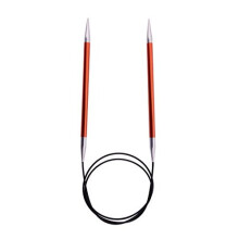 Knit Pro Zing: Fixed Circular Knitting Pins: 100cm x 5.00mm, 5mm