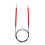 Knit Pro Zing: Fixed Circular Knitting Pins: 100cm x 5.00mm, 5mm 1