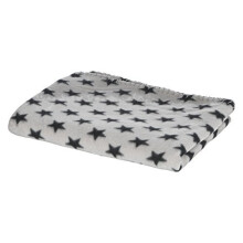 Kerbl Stella Dog Blanket, 14 x 100 cm, Grey