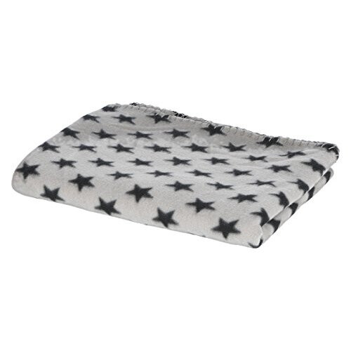 Kerbl Stella Dog Blanket, 14 x 100 cm, Grey