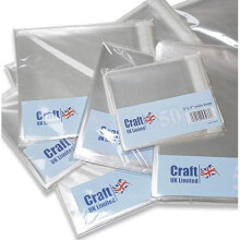 Craft uk 1068 7x7 Cello Bags - 50 pack