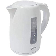 Igenix 1.7 Litre Jug Kettle White IG7105