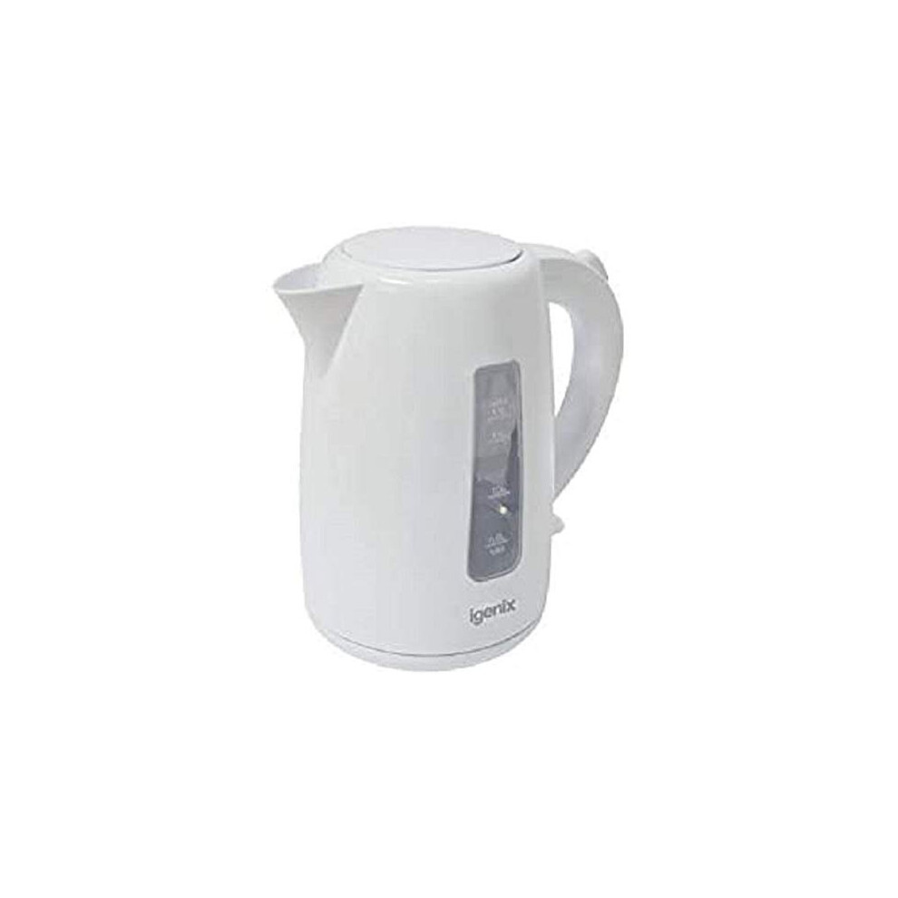 Igenix 1.7 Litre Jug Kettle White IG7105