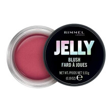 Rimmel London Jelly Blush Blusher in 002 Cherry Popper, 5.53g