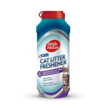 Simple Solution Cat Litter Freshener with Enzymatic Cleaning Granules