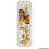 Vervaco Bookmark Butterfly 2 Counted Cross Stitch Kit, Multi-Colour 1