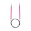 Knit Pro Zing: Fixed Circular Knitting Pins: 100cm x 2.50mm, 2.5mm 1
