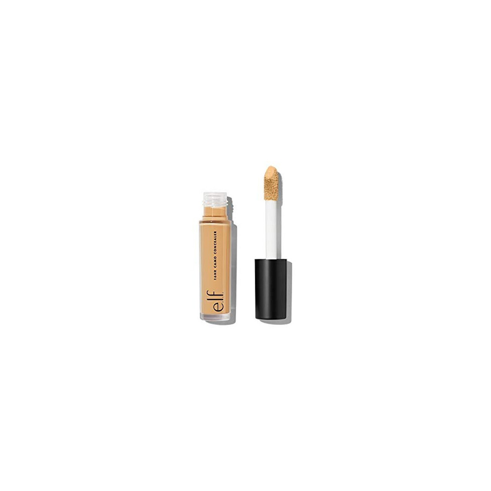 e.l.f, 16HR Camo Concealer, Full Coverage, Lightweight, Conceals, Corrects, Contours, Highlights, Medium Sand, Dries Matte, 6 Shades + 27 Colors, Idea