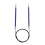 Knit Pro Zing: Fixed Circular Knitting Pins: 100cm x 4.00mm, 4mm 1