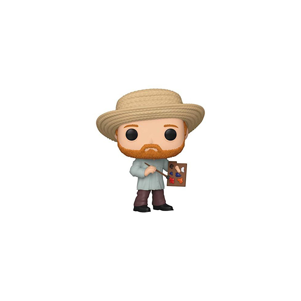 Funko 45252 POP Artists: Vincent van Gogh Collectible Toy, Multicolour