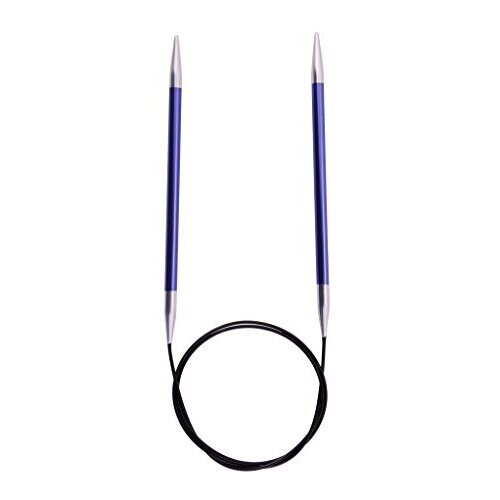 Knit Pro Zing: Fixed Circular Knitting Pins: 60cm x 4.00mm, 4mm