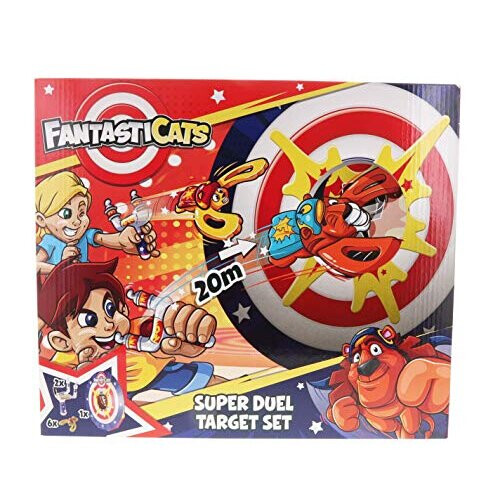 Fantasticats 33140.004 Super Duel Target Set