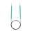 Knit Pro Zing: Fixed Circular Knitting Pins: 60cm x 3.25mm, 3.25mm 1
