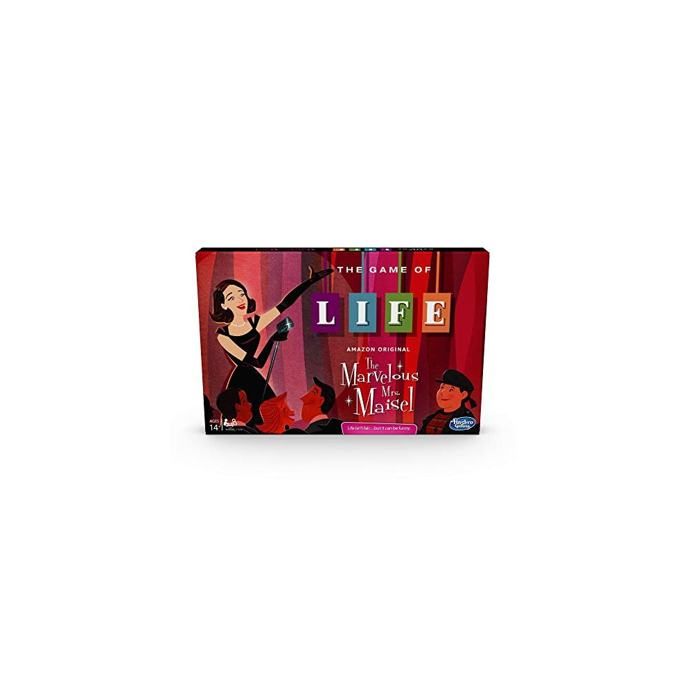 Hasbro Gaming The Game of Life: The Marvelous Mrs. Maisel Edition