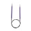 Knit Pro Zing: Fixed Circular Knitting Pins: 60cm x 3.75mm, 3.75mm 1