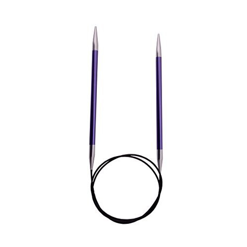 Knit Pro Zing: Fixed Circular Knitting Pins: 60cm x 3.75mm, 3.75mm