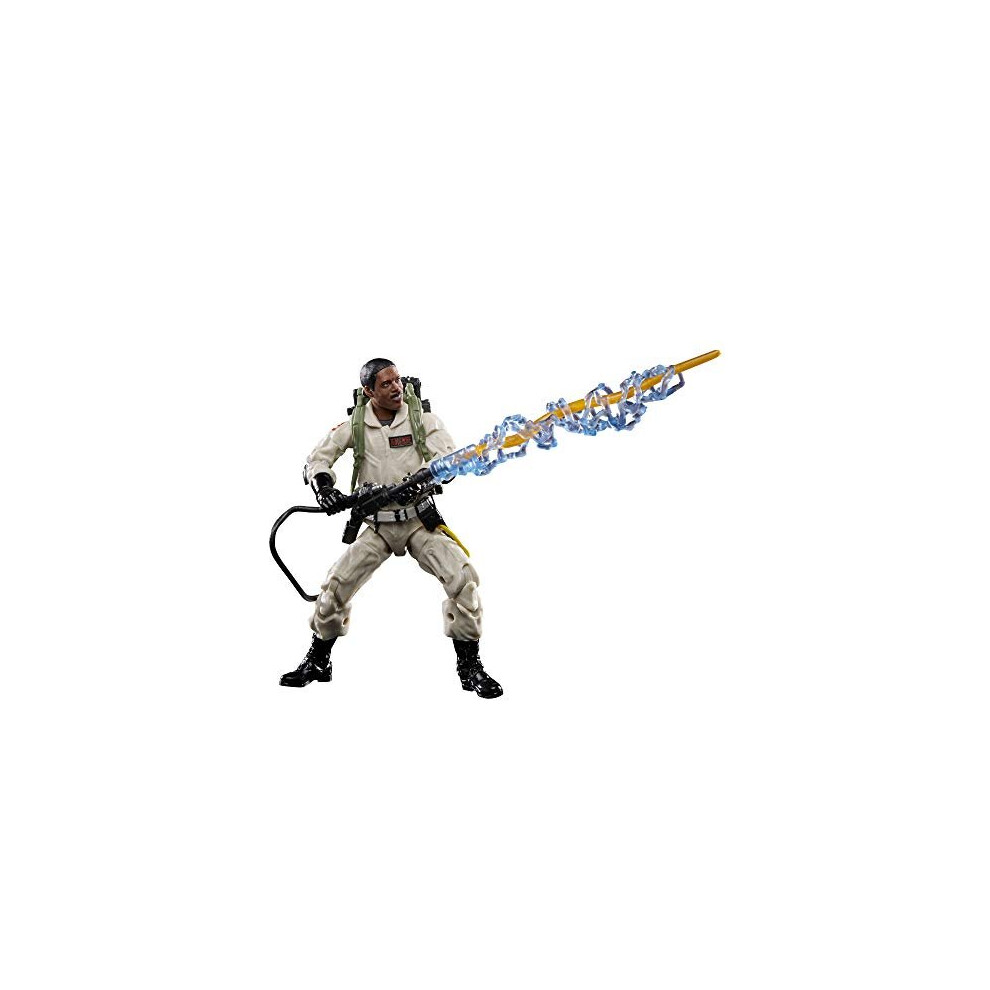 Ghostbusters Plasma Series Winston Zeddemore Toy 6-Inch-Scale Collectible Classic 1984 Ghostbusters Action Figure, Toys for Kids Ages 4 and Up