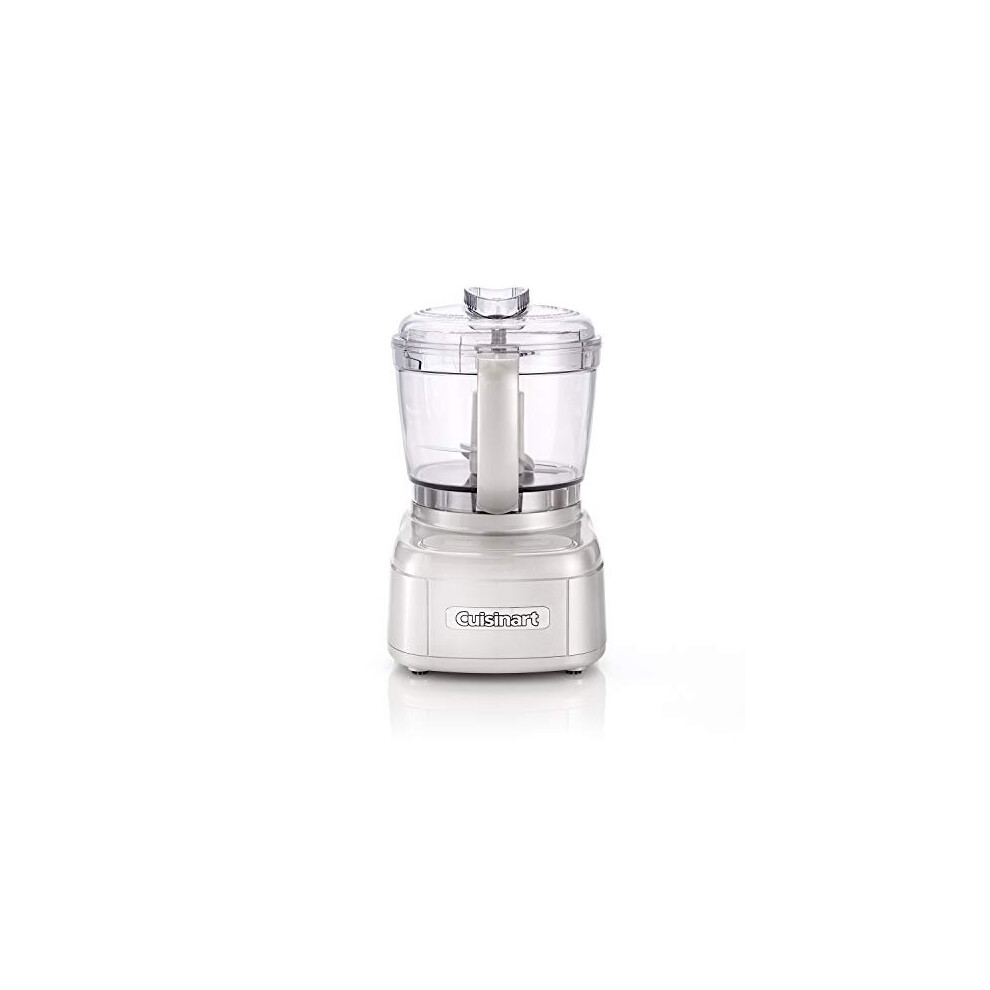 Cuisinart Style Collection Mini Prep Pro Mini Chopper And Food Processor | 900ml Capacity | Frosted Pearl | ECH4AMZSU