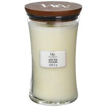 Woodwick 610g Teck Blanc