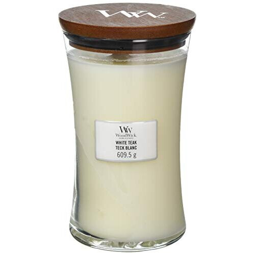 WoodWick Woodwick 610g Teck Blanc