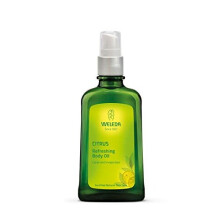 Weleda Organic Citrus Refreshing Body Oil 100ml