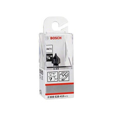 Bosch 2608628415 V-Groove Bit with Two Flutes and Tungsten Carbide (90 Degree)