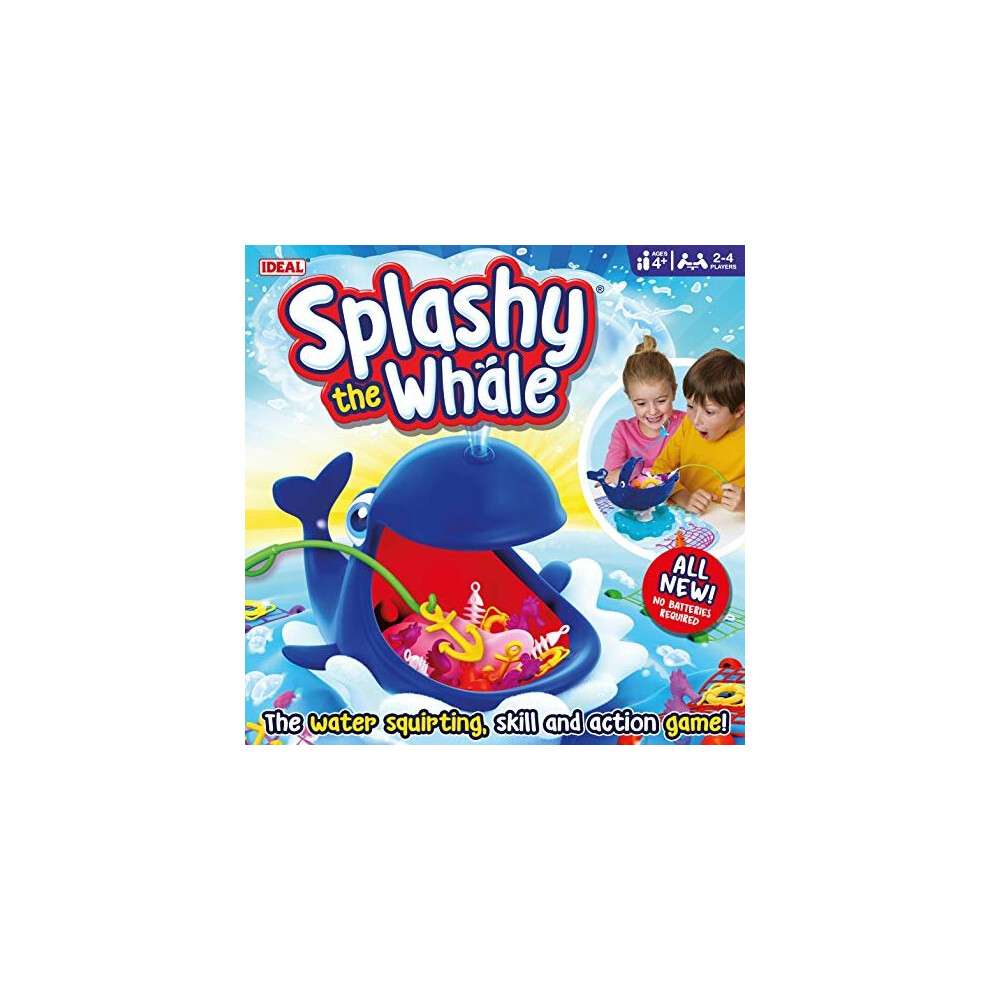 Ideal 10652 Splashy The Whale Action Game