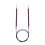 Knit Pro Zing: Fixed Circular Knitting Pins: 80cm x 6.00mm, 6mm 1