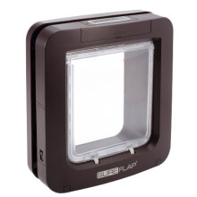 SureFlap Microchip Pet Door, Brown