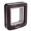 SureFlap Microchip Pet Door, Brown 1
